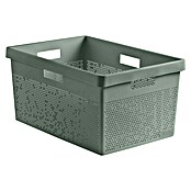 Tatay Bohol Cesta para baño (L x An x Al: 36 x 52,5 x 26 cm, Verde sage) | BAUHAUS