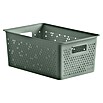 Tatay Bohol Cesta para baño (L x An x Al: 17,5 x 27 x 11,5 cm, Verde sage) | BAUHAUS
