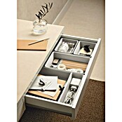 Tatay Bohol Organizador A4 (L x An x Al: 26,5 x 35 x 5,5 cm, Blanco sky) | BAUHAUS