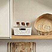 Tatay Bohol Cesta para baño (L x An x Al: 39 x 39 x 13,5 cm, Blanco sky) | BAUHAUS