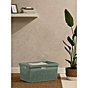 Tatay Bohol Cesta para baño (L x An x Al: 36 x 52,5 x 26 cm, Verde sage) | BAUHAUS