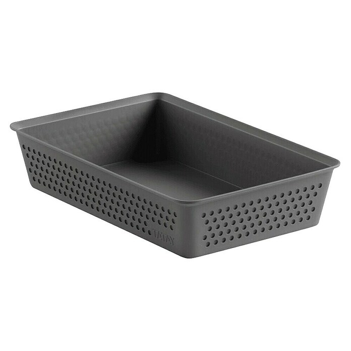 Tatay Bohol Organizador A5 (L x An x Al: 17 x 26 x 5,5 cm, Antracita) | BAUHAUS
