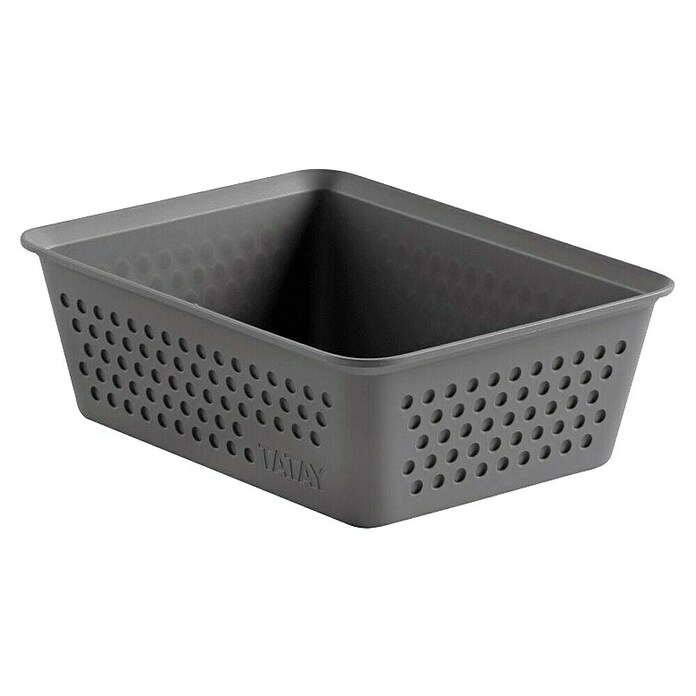Tatay Bohol Organizador A6 (L x An x Al: 12,5 x 16,5 x 5,5 cm, Antracita) | BAUHAUS