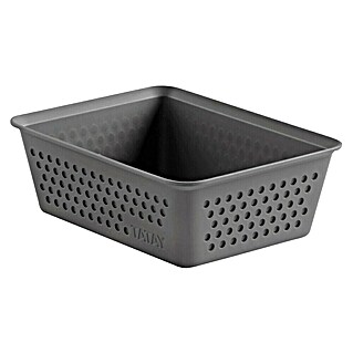 Tatay Bohol Organizador A6 (L x An x Al: 12,5 x 16,5 x 5,5 cm, Antracita)
