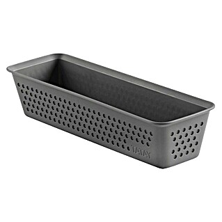 Tatay Bohol Organizador Slim (L x An x Al: 8,5 x 26 x 5,5 cm, Antracita)