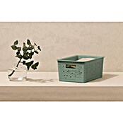 Tatay Bohol Cesta para baño (L x An x Al: 17,5 x 27 x 11,5 cm, Verde sage) | BAUHAUS