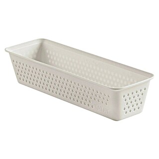 Tatay Bohol Organizador Slim (L x An x Al: 8,5 x 26 x 5,5 cm, Blanco sky)