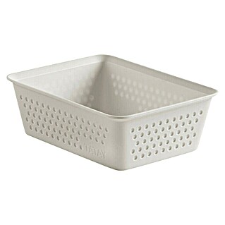 Tatay Bohol Organizador A6 (L x An x Al: 12,5 x 16,5 x 5,5 cm, Blanco sky)