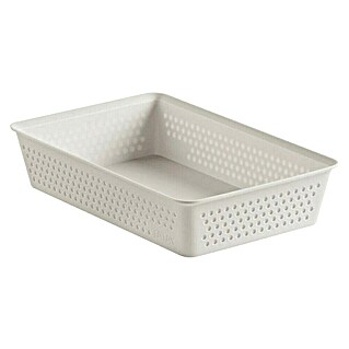 Tatay Bohol Organizador A5 (L x An x Al: 17 x 26 x 5,5 cm, Blanco sky)