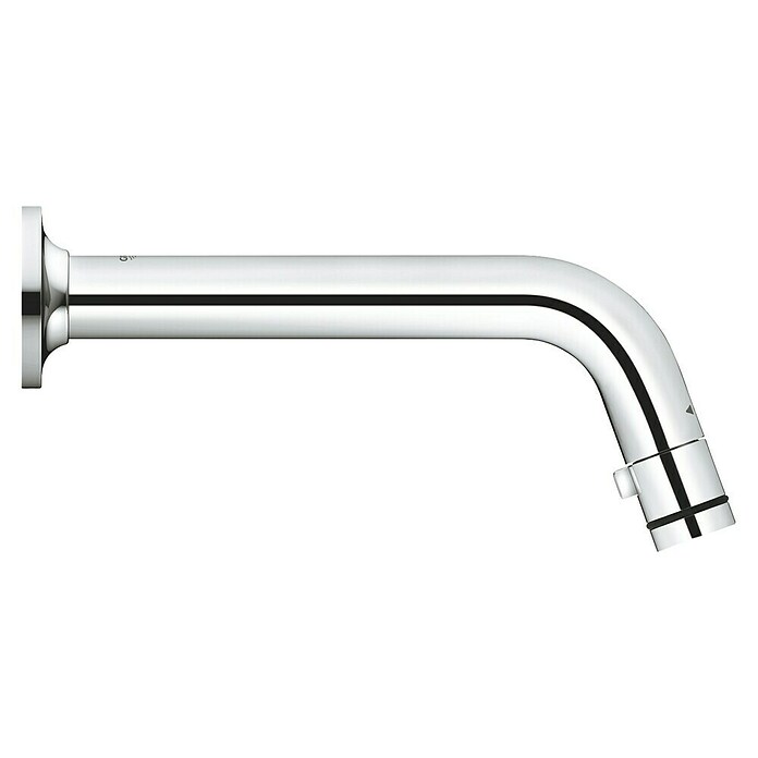 Grohe Waschtischarmatur Universal (Wandmontage, Chrom, Glänzend, Ausladung Armatur: 185 mm) | BAUHAUS