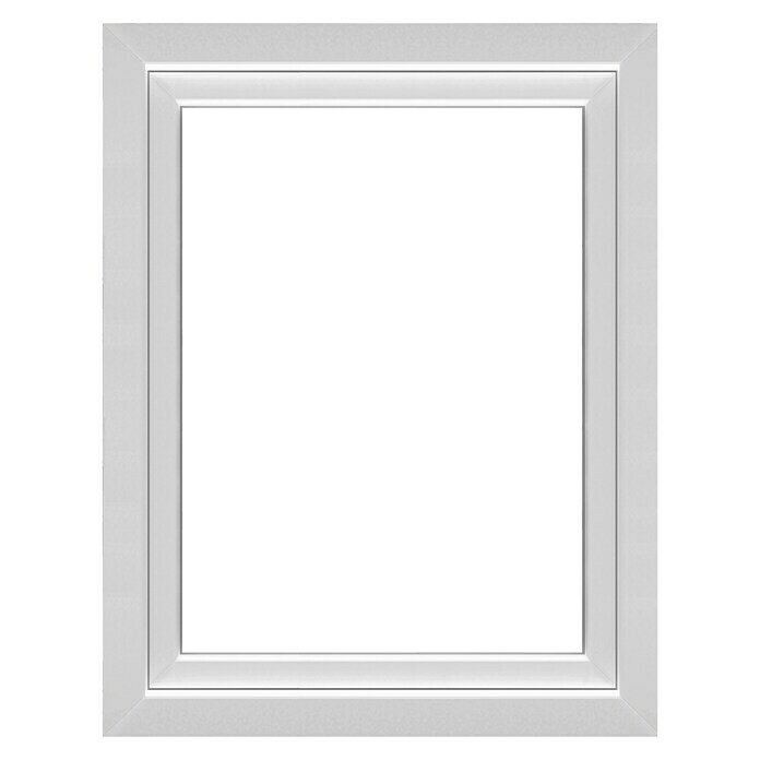 Solid Elements Kunststofffenster Q71 Supreme (B x H: 105 x 135 cm, Rechts, Weiß)