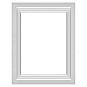 Solid Elements Kunststofffenster Q71 Supreme (B x H: 105 x 135 cm, Links, Weiß)