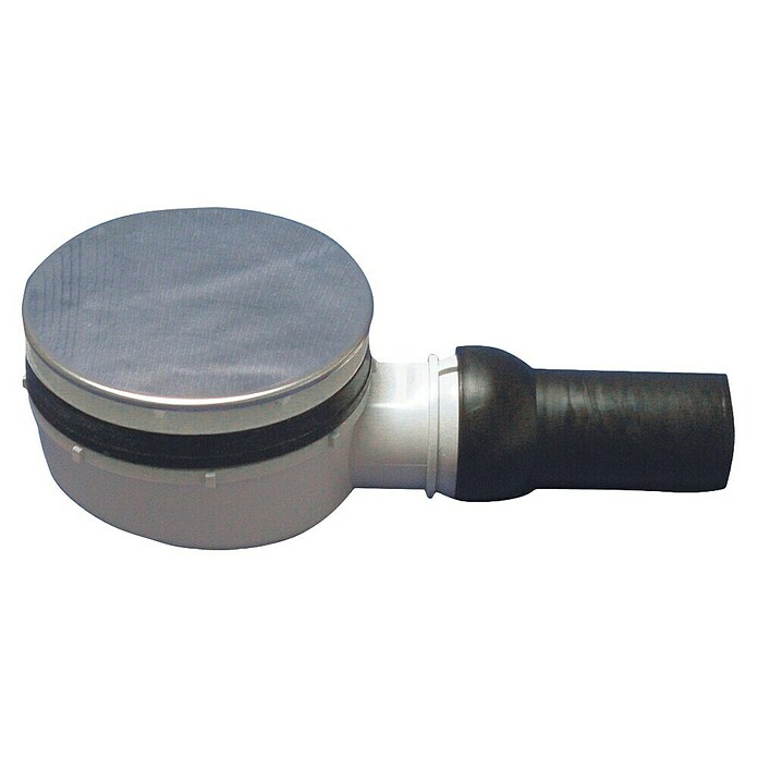 Brausewannensiphon flach (Einsatzbereich: Dusche, 90 mm) | BAUHAUS
