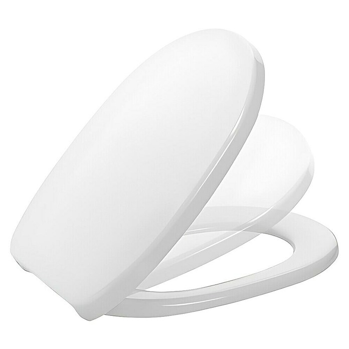 WC-Sitz Aida MKW (Duroplast, Weiß, Mit Absenkautomatik) | BAUHAUS