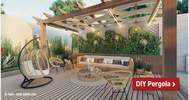DIY Pergola