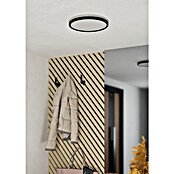 Eglo LED-Deckenleuchte Minerario (16,4 W, Ø x H: 30 x 3 cm, Schwarz, Warmweiß) | BAUHAUS