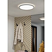 Eglo LED-Deckenleuchte Minerario (20,2 W, Ø x H: 39 x 3 cm, Schwarz, Warmweiß) | BAUHAUS