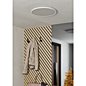 Eglo LED-Deckenleuchte Minerario (20,2 W, Ø x H: 39 x 3 cm, Schwarz, Warmweiß) | BAUHAUS
