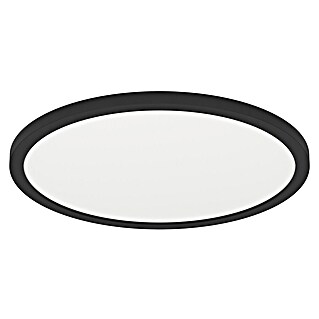 Eglo LED-Deckenleuchte Minerario (16,4 W, Ø x H: 30 x 3 cm, Schwarz, Warmweiß)