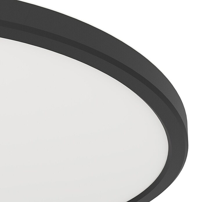 Eglo LED stropna svjetiljka Minerario  (16,4 W, Ø x V: 30 x 3 cm, Topla bijela) | BAUHAUS