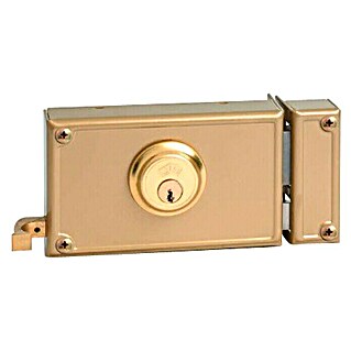 JiS Cerradura con cerrojo 12-14 (Tipo de bloqueo: Cerradura de bombín, DIN-derecha, Puerta exterior)