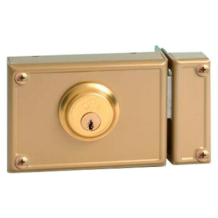JiS Cerradura con cerrojo 11-8 (Tipo de bloqueo: Cerradura de bombín,  DIN-derecha, Puerta exterior)