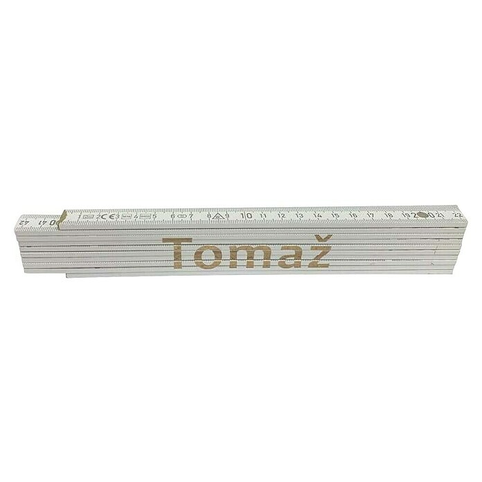 Heka Zložljivi meter  (Dolžina: 2 m, Bela, Natis: Tomaž) | Zložljivi metri | Merilna orodja | Orodja in stroji | Izdelki | BAUHAUS