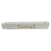 Heka Zložljivi meter  (Dolžina: 2 m, Bela, Natis: Tomaž) | Zložljivi metri | Merilna orodja | Orodja in stroji | Izdelki | BAUHAUS