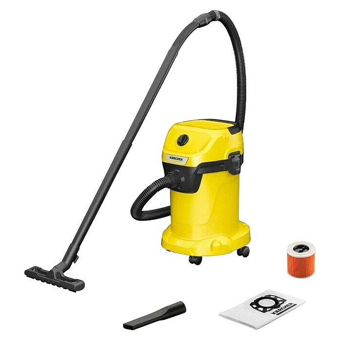 Kärcher Električni sesalnik za mokro in suho sesanje WD 3 V-19/4/20  (1.000 W, Prostornina posode: 19 l) | 2339 - Nass-/ Trockensauger Marke | BBDM - Reinigungsgeräte | BBD - Elektro WZ/Großmaschinen | BB - ElektroWZ/Großmaschinen | B - Werkz/Masch/Maschzubeh/Auto | BAUHAUS