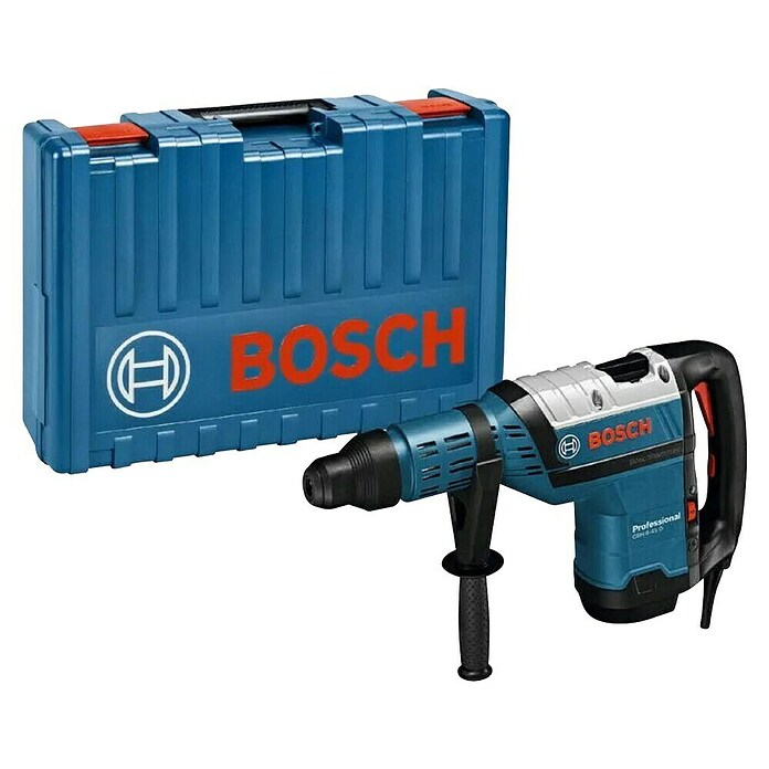 Bosch Professional Udarna bušilica GBH 8-45 D  (1.500 W, 12,5 J, Prihvatnik SDS-MAX) | BAUHAUS