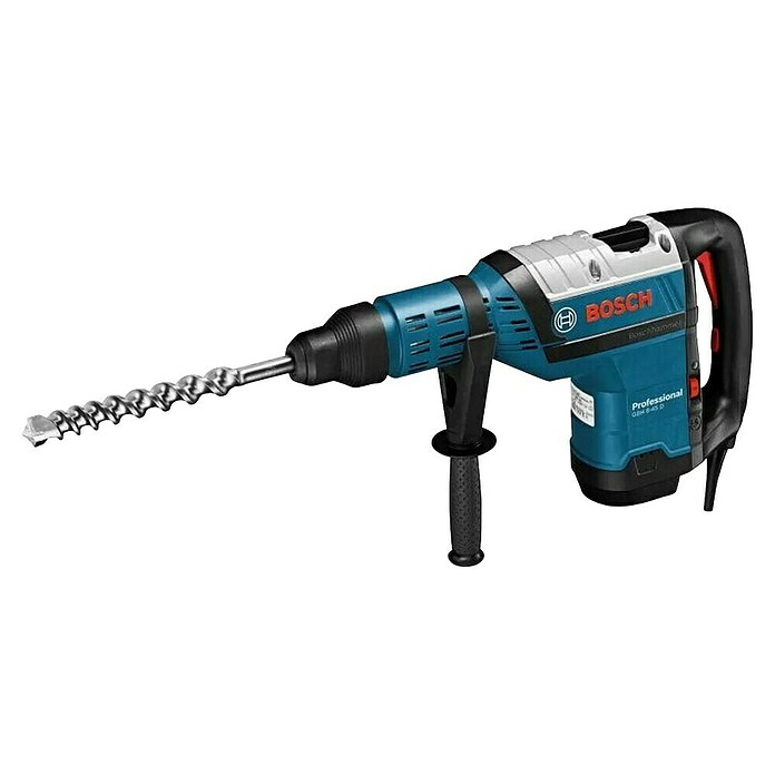 Bosch Professional Vrtalno kladivo GBH 8-45 D  (1.500 W, 12,5 J, SDS Max vpenjalo) | Vrtalna kladiva | Vrtalniki | Vrtalniki in vijačniki | Stroji | Orodja in stroji | Izdelki | BAUHAUS