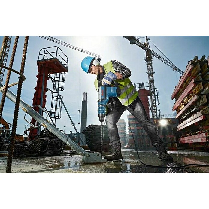 Bosch Professional Udarna bušilica GBH 8-45 D  (1.500 W, 12,5 J, Prihvatnik SDS-MAX) | BAUHAUS