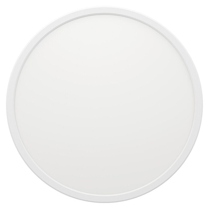 Eglo LED-Deckenleuchte Minerario (16,4 W, Ø x H: 30 x 3 cm, Weiß, Warmweiß) | BAUHAUS