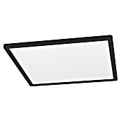 Eglo LED-Deckenleuchte Minerario (20,2 W, L x B x H: 39 x 39 x 3 cm, Schwarz, Warmweiß) | BAUHAUS