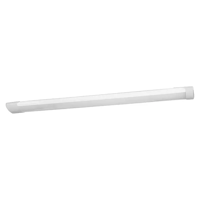 Eglo LED-Unterbauleuchte Sicciarotta - Lichtfarbe: Neutralweiß, 220 V - 240 V, Länge: 60 cm - Weiße rechteckige LED-Lichtleiste.