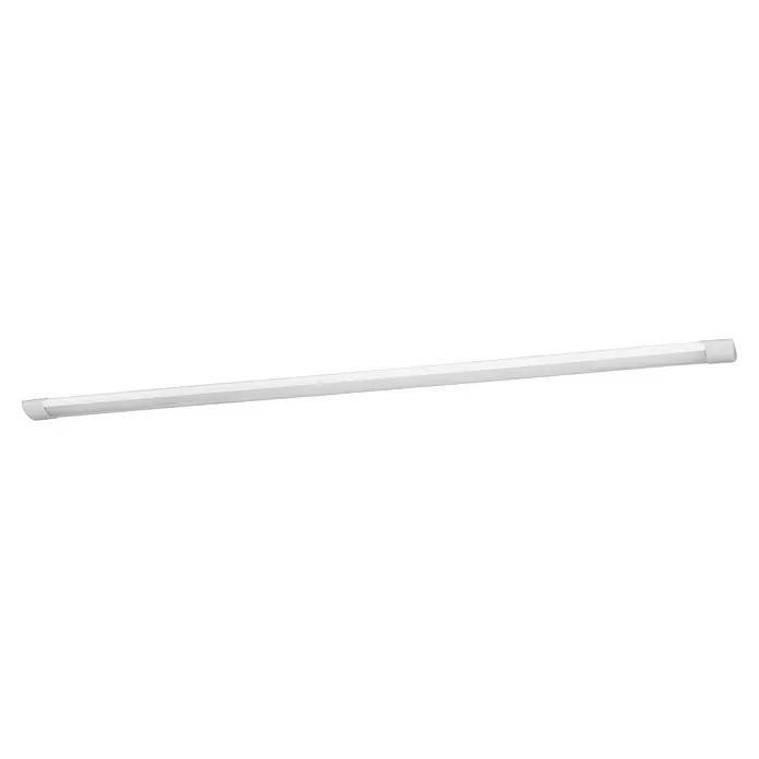 Eglo LED-Unterbauleuchte Sicciarotta - Lichtfarbe: Neutralweiß, 220 V - 240 V, Länge: 120 cm - Weißes, lineares LED-Lichtband mit diffuser Abdeckung.