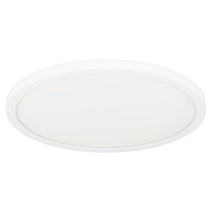 Eglo LED-Deckenleuchte Minerario (16,4 W, Ø x H: 30 x 3 cm, Weiß, Warmweiß) | BAUHAUS