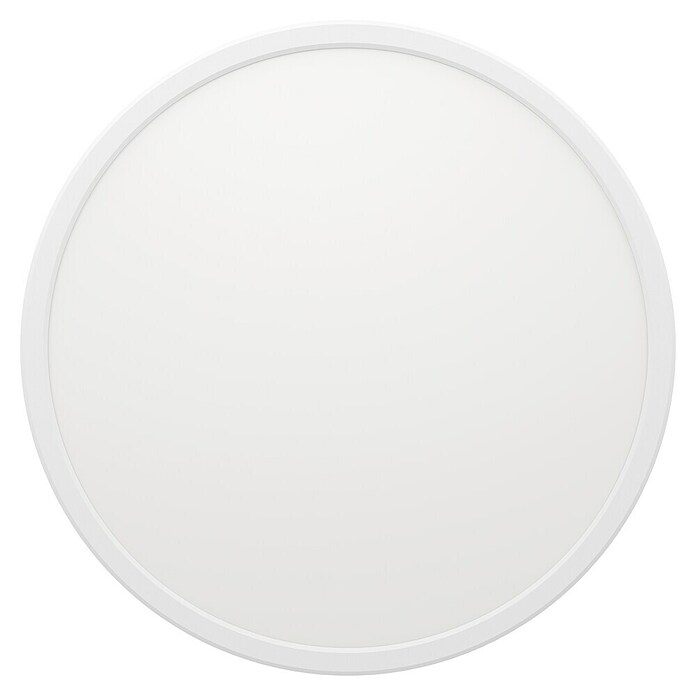 Eglo LED-Deckenleuchte Minerario (20,2 W, Ø x H: 39 x 3 cm, Schwarz, Warmweiß) | BAUHAUS