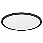 Eglo LED-Deckenleuchte Minerario (20,2 W, Ø x H: 39 x 3 cm, Schwarz, Warmweiß) | BAUHAUS