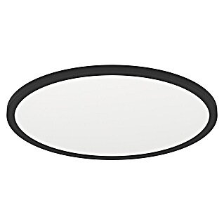 Eglo LED-Deckenleuchte Minerario (20,2 W, Schwarz, Warmweiß)