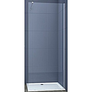 Sanotechnik Duschwand Walk In (B x H: 90 x 200 cm, Transparent)