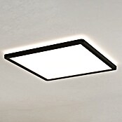 Eglo LED-Deckenleuchte Minerario (20,2 W, L x B x H: 39 x 39 x 3 cm, Schwarz, Warmweiß) | BAUHAUS