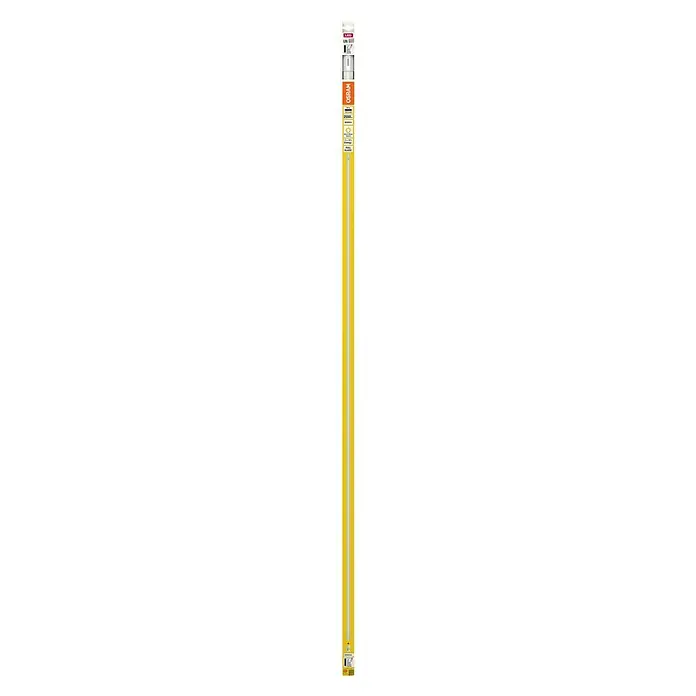 Osram LED-Röhre T8 - Länge: 151,3 cm, Warmweiß, 24 W, 2.550 lm, G13 - Nahaufnahme einer gelben Waage mit einem weißen Mittelteil, ideal für präzises Wiegen in Küche oder Labor.