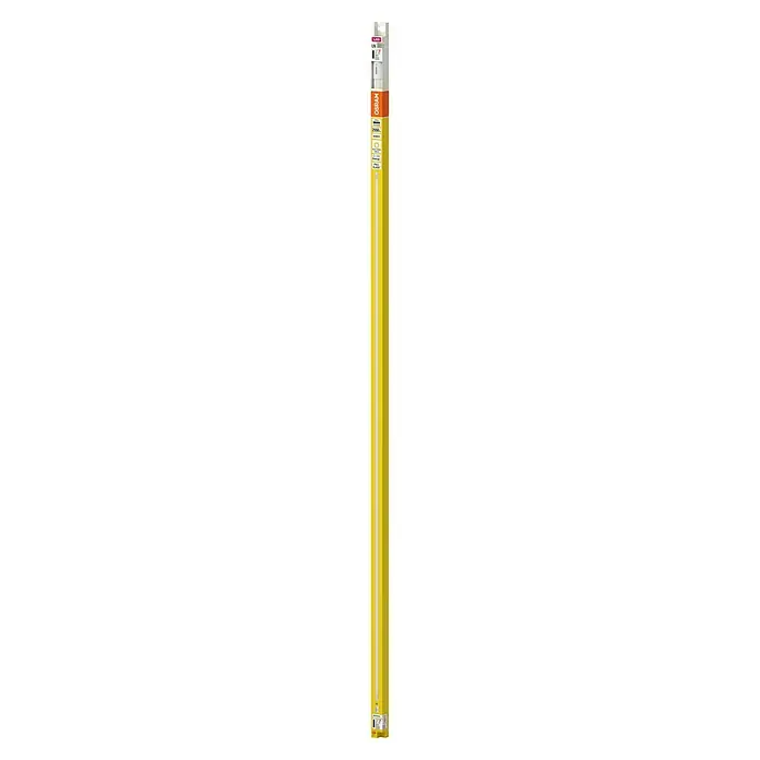Osram LED-Röhre T8 - Länge: 151,3 cm, Warmweiß, 24 W, 2.550 lm, G13 - Osram Leuchtstoffröhre mit 25000 Stunden Lebensdauer, ideal für den Einsatz in Büros, Schulen oder Geschäften für helles und effizientes Licht.