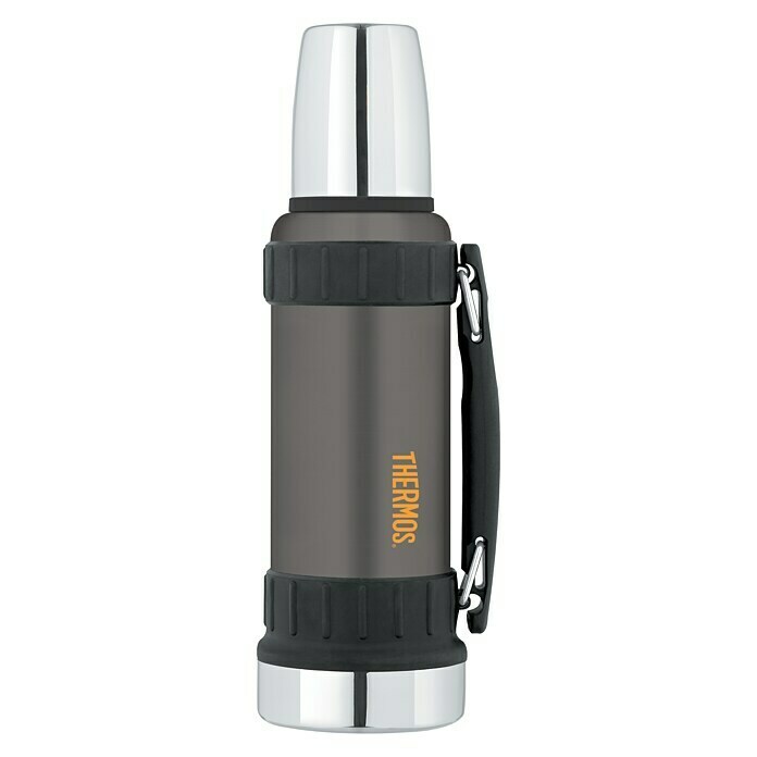 Thermos Thermo-Trinkflasche Work1,2 l, Anthrazit Right Side View