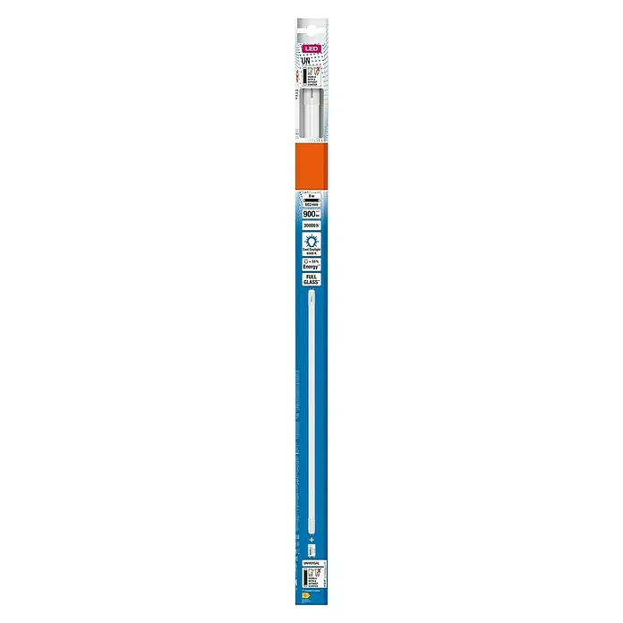 Osram LED-Röhre T8 - Länge: 60,3 cm, Tageslichtweiß, 8 W, 900 lm, G13 - LED-Röhre für helles Licht. Ideal für Büro & Zuhause, spart Energie, lange Lebensdauer.