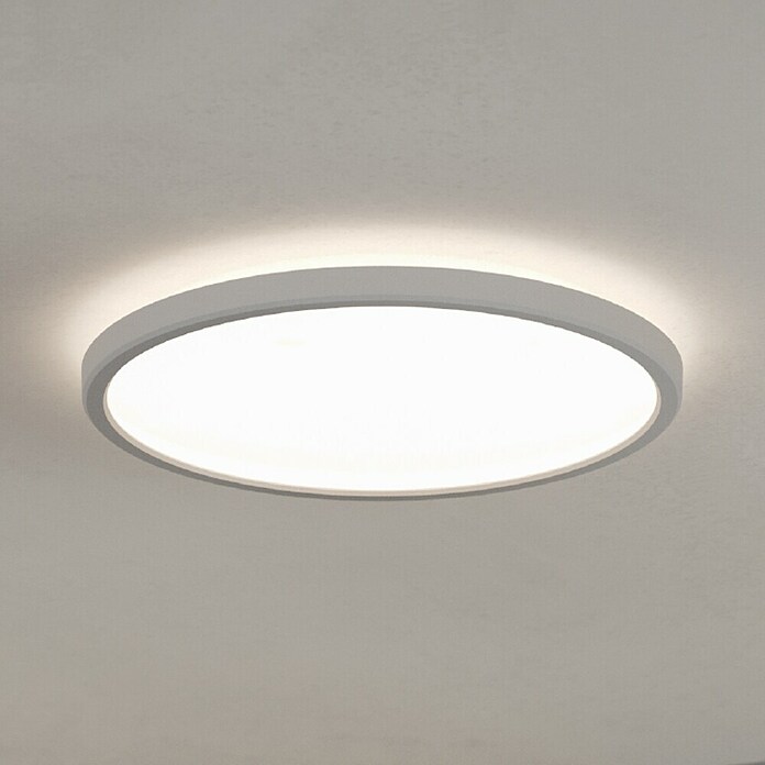 Eglo LED-Deckenleuchte Minerario (16,4 W, Ø x H: 30 x 3 cm, Weiß, Warmweiß) | BAUHAUS