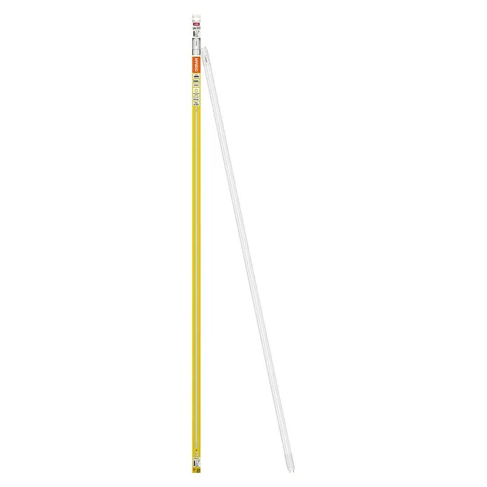 Osram LED-Röhre T8 - Länge: 151,3 cm, Warmweiß, 24 W, 2.550 lm, G13 - Osram LED-Röhre in Verpackung und unbeschadet. Eine energieeffiziente Beleuchtungslösung für vielfältige Anwendungen.