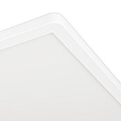 Eglo LED-Deckenleuchte Minerario (20,2 W, L x B x H: 39 x 39 x 3 cm, Weiß, Warmweiß) | BAUHAUS