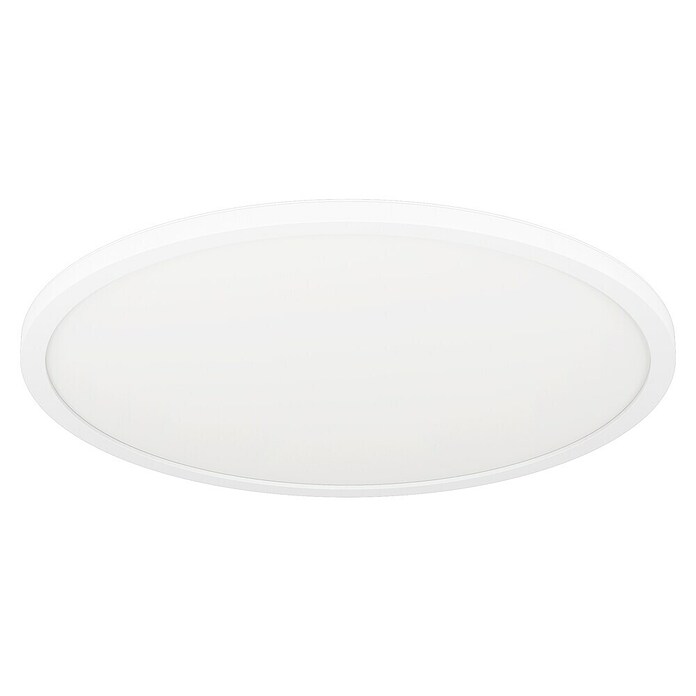 Eglo LED stropna svjetiljka Minerario  (20,2 W, Ø x V: 39 x 3 cm, Topla bijela) | BAUHAUS